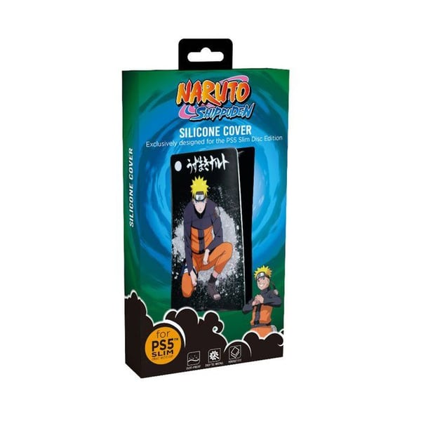 Silikonisuoja PlayStation 5 Slimille - Naruto-Accessory-PS5