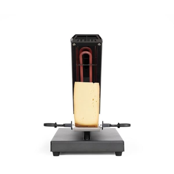 Perinteinen raclette-kone - LIVOO - DOC314 - 600 W - 6-8 hengelle - Irrotettava, liukuva juustoteline, 360� - 2 lastaa