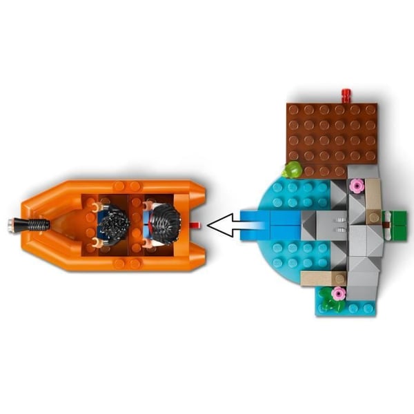 Rakennussarja - LEGO - 76975 - Jurassic World - T. rex - 199 palaa - itse koottava