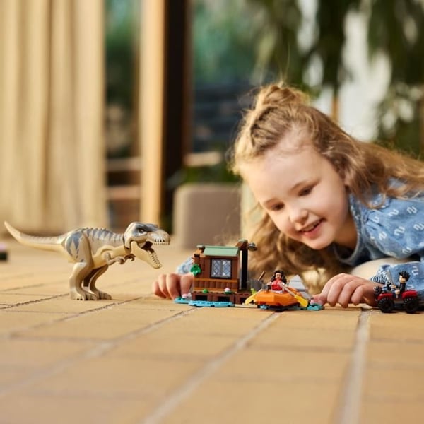 Rakennussarja - LEGO - 76975 - Jurassic World - T. rex - 199 palaa - itse koottava