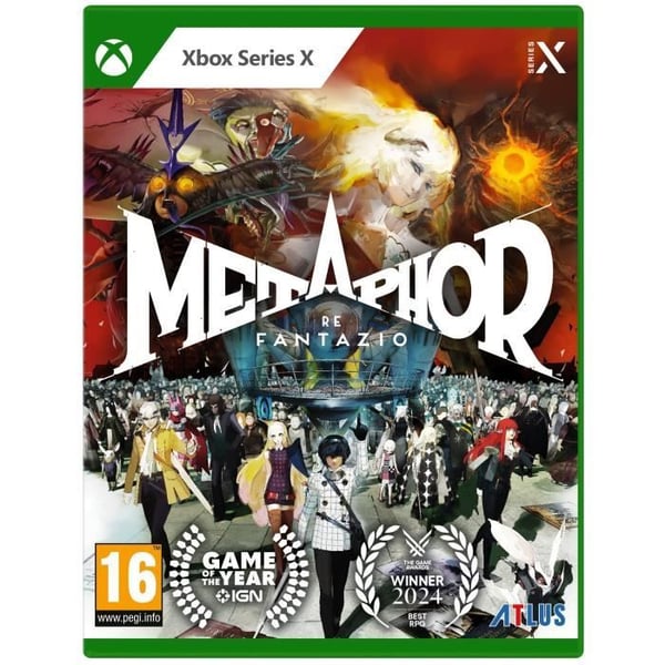 Metafora: ReFantazio - Xbox-sarja