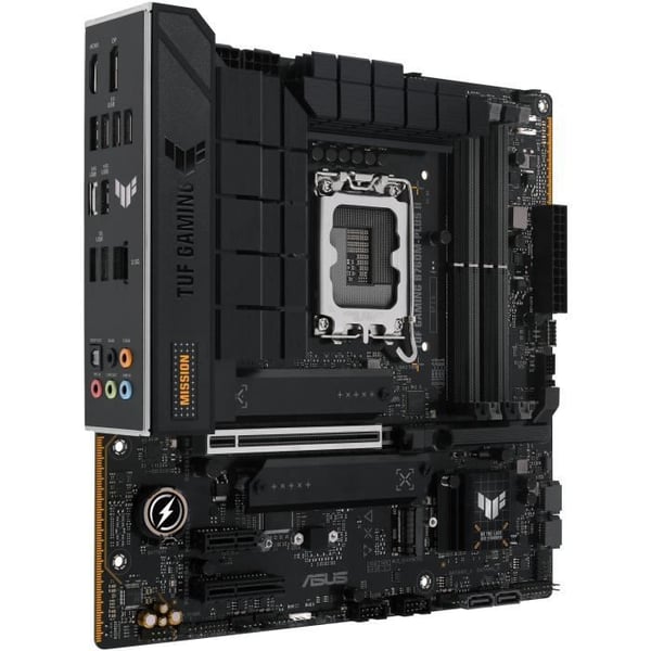 Bundkort - ASUS - TUF GAMING B760M-PLUS II - LGA 1700 - DDR5 - Micro ATX