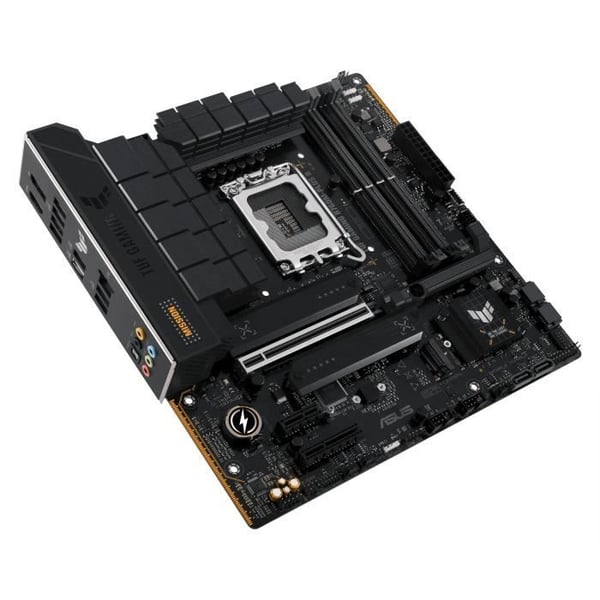 Bundkort - ASUS - TUF GAMING B760M-PLUS II - LGA 1700 - DDR5 - Micro ATX