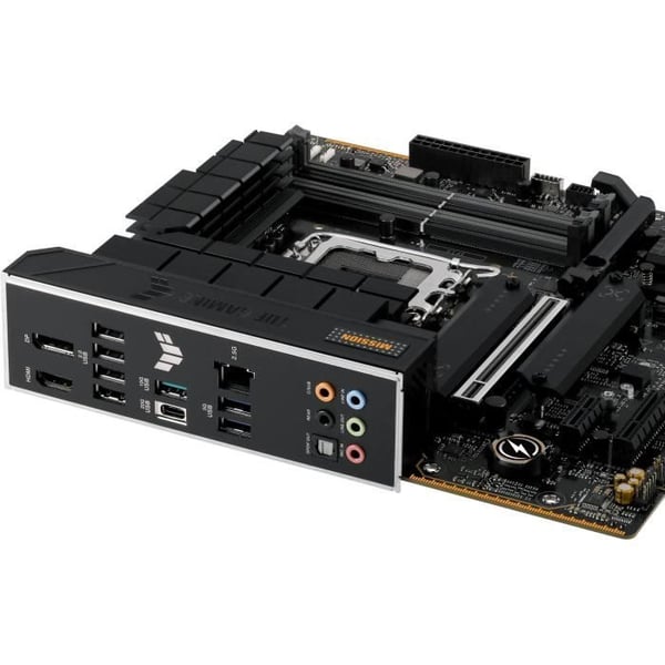 Bundkort - ASUS - TUF GAMING B760M-PLUS II - LGA 1700 - DDR5 - Micro ATX