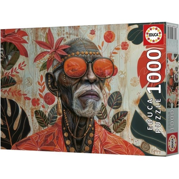 Pussel - EDUCA - Tropikernas väktare - 1000 bitar - 48 x 68 cm - från 12 år