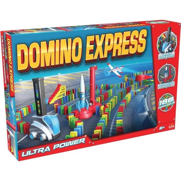 Domino - GOLIATH - Domino Express Ultra Power - Superforhandler til imponerende baner! Fra 6 �r