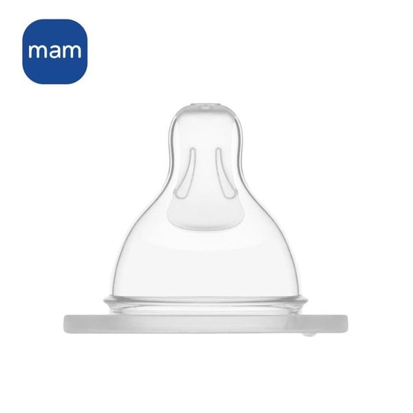 MAM Flow Teat 0 Eritt�in hidas - silikoni