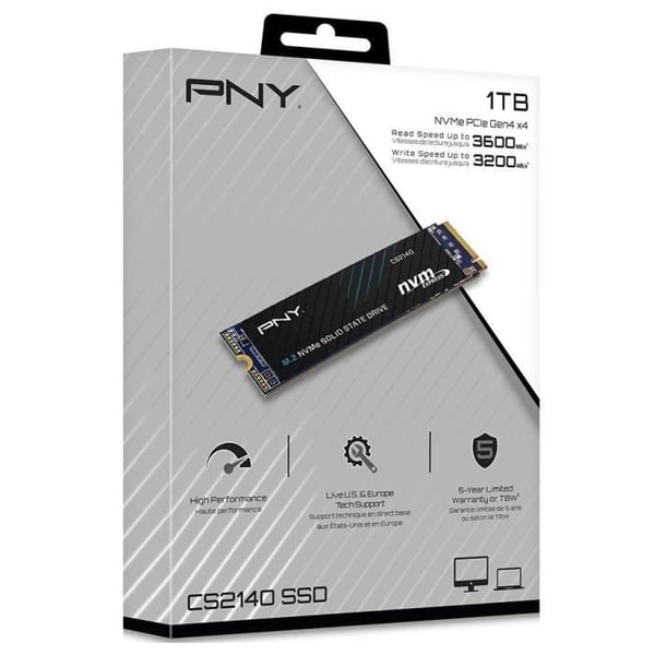 PNY - CS2140 - SSD - 1 TB - M.2