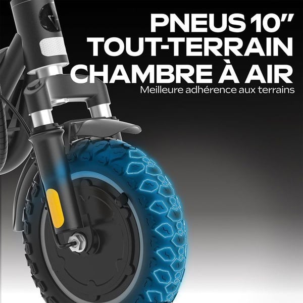 S�hk�potkulauta - EZWAY - EX100 - 450 W - 10 py�r�� - 25 km toimintas�de