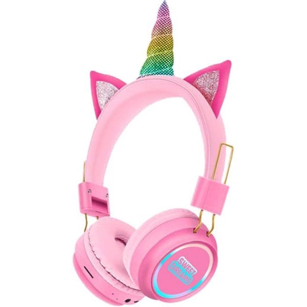 Bluetooth-hovedtelefoner - B�RNELICENSERING - Sweet Dreams - Fra 4 �r