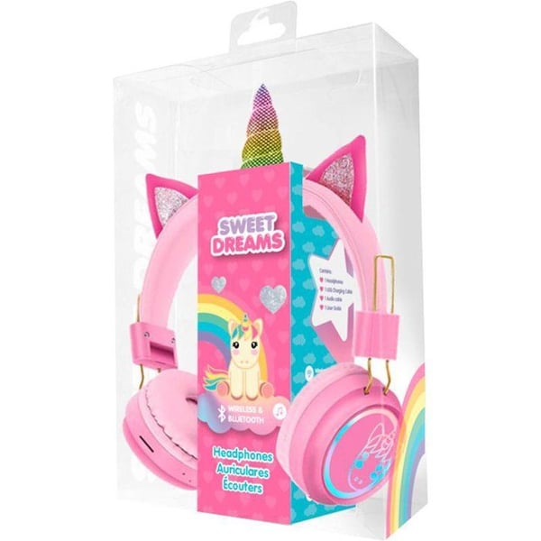 Bluetooth-hovedtelefoner - B�RNELICENSERING - Sweet Dreams - Fra 4 �r