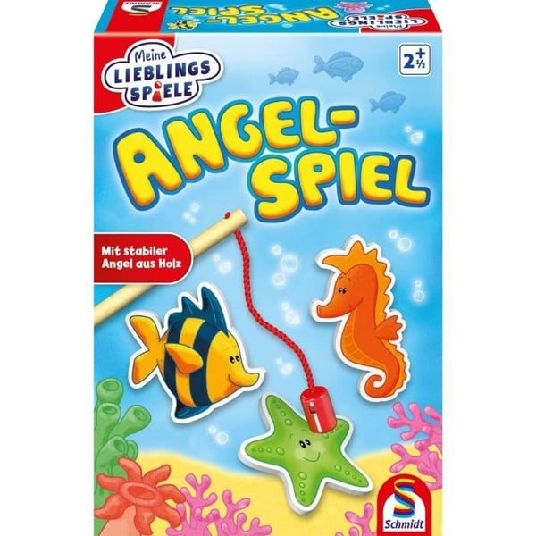 Lystfiskeri - Br�tspil - SCHMIDT SPIELE