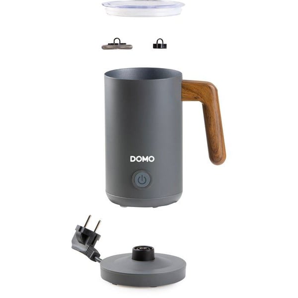 Maidonvaahdotin - DOMO - DO745MF - 500 W - 150 ml - 360� jalusta - Harmaa/Puu