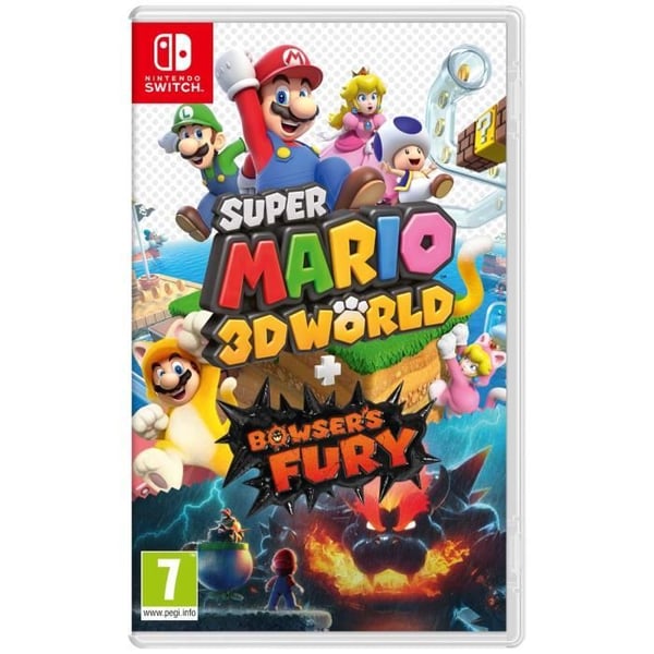 Super Mario 3D-maailma + Bowserin raivo - Nintendo Swicth -peli