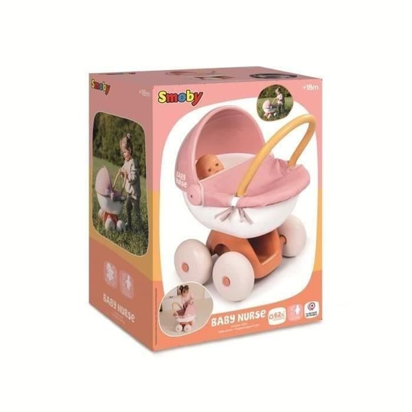 SMOBY - Baby Nurse - Puttevogn - fra 18 m�neder