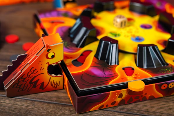 Läcker Lava - Brädspel - SCHMIDT SPIELE - Ålder 5+