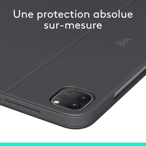 iPad Pro 11 Cover - Logitech - Combo Touch - Grafit