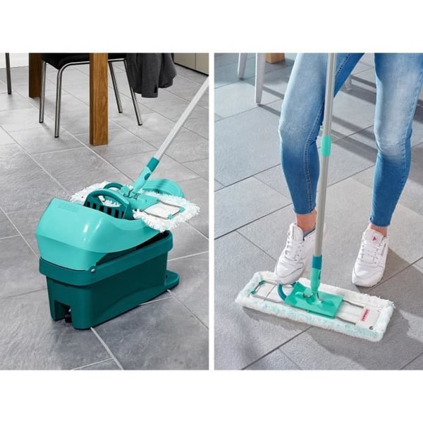 LEIFHEIT Set PROFI med Profi-hjul - Med micro duo-lock - 42 cm rengöringsbredd