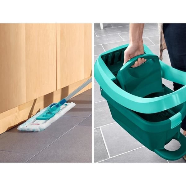 LEIFHEIT Set PROFI med Profi-hjul - Med micro duo-lock - 42 cm rengöringsbredd