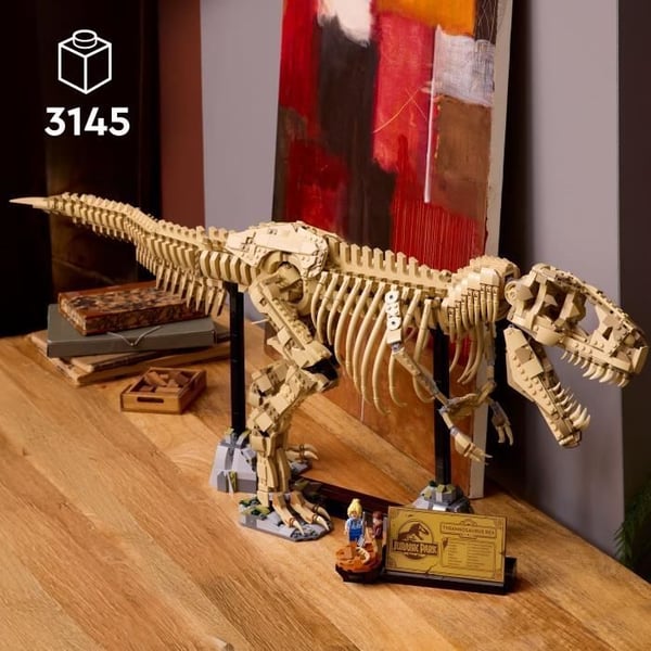 LEGO Jurassic World 76968 Dinosaurusfossiilit: Tyrannosaurus Rex - Aikuisille