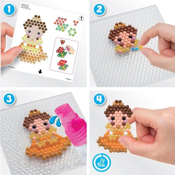 Mine Disney Princesses tilbehør - 31997 - Perler, der holder sig med vand
