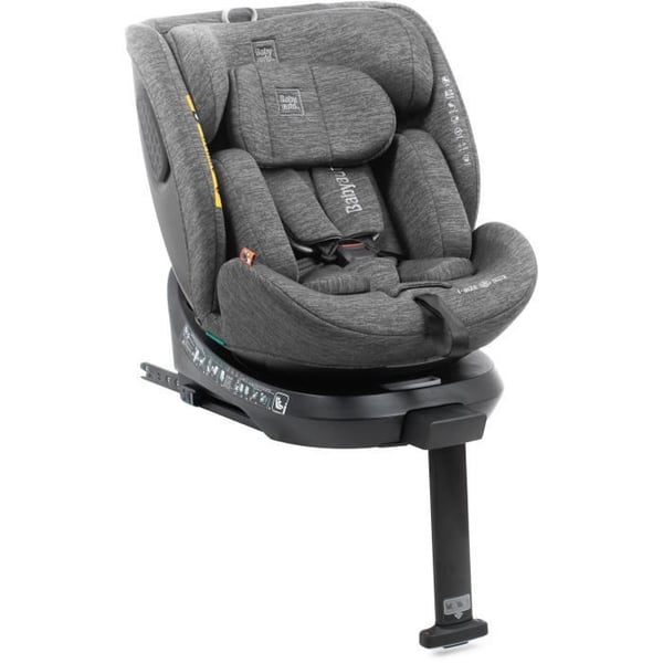 Autostol - BABYAUTO - CORE - Gruppe 0/1/2/3 - 40 / 150 cm - I-Size - Isofix - Drejelig - Liggel�nder - Reducerbar - Gr�