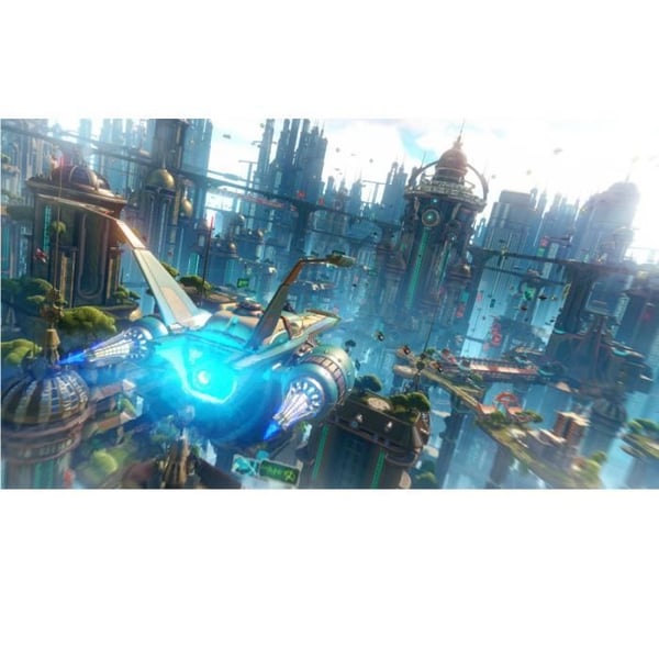 Ratchet & Clank PlayStation Hits PS4-spel