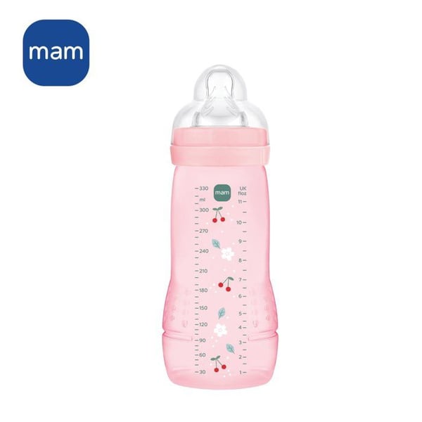 Tuttipullo - MAM BABY - Easy Active - +6 kk - 330 ml - X flow - tuttipullo - Marja