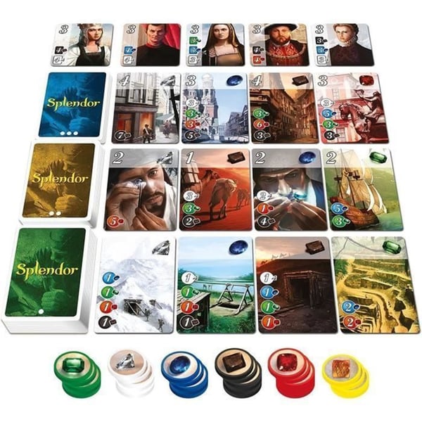 ASMODEE - Splendor - Lautapeli