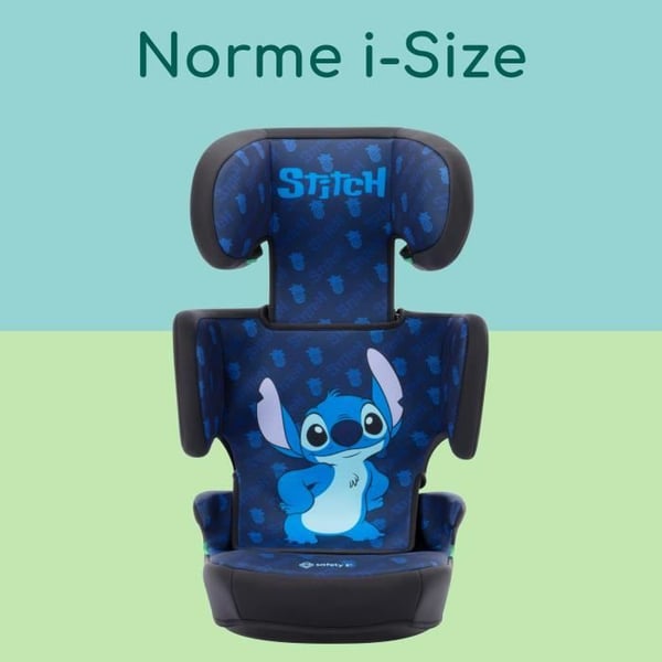 SAFETY 1st Disney� Helia i-Safe i-Size Stitch autostol, gruppe 2/3, 3,5 �r til 10/12 �r, 15-36 kg, Classic Stitch