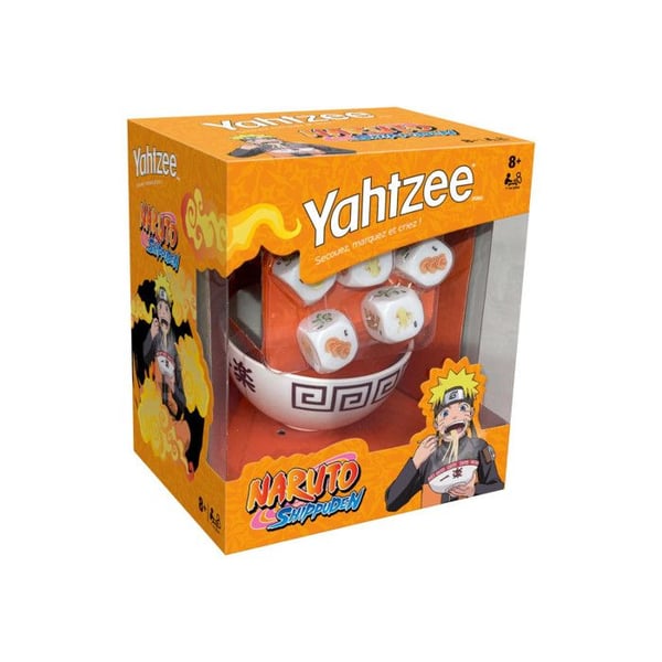 Selskabsspil Vindende tr�k Yatzy Naruto Shippuden