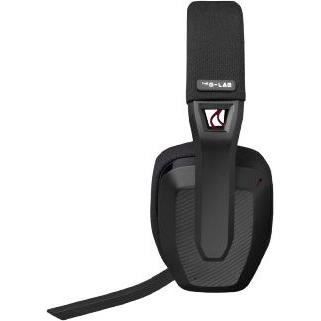 Langattomat pelikuulokkeet - G-Lab - KORP PLATIINIUM - Mikrofoni - PC/PS4 / Xbox One - Musta