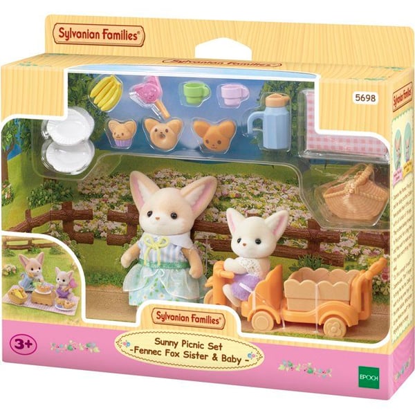 Picnic s�t Fennec - Sylvanianske familier Br�dre og s�stre