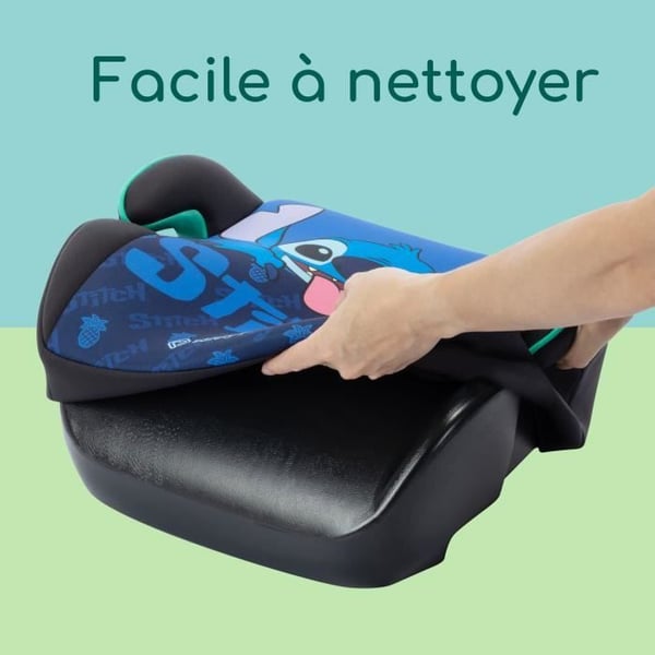 SAFETY 1st Disney� Star Plus i-Safe -turvaistuin, ryhm� 3, turvavy�ll� kiinnitett�v�, 6�10�12 vuotta (36 kg), klassinen tikki