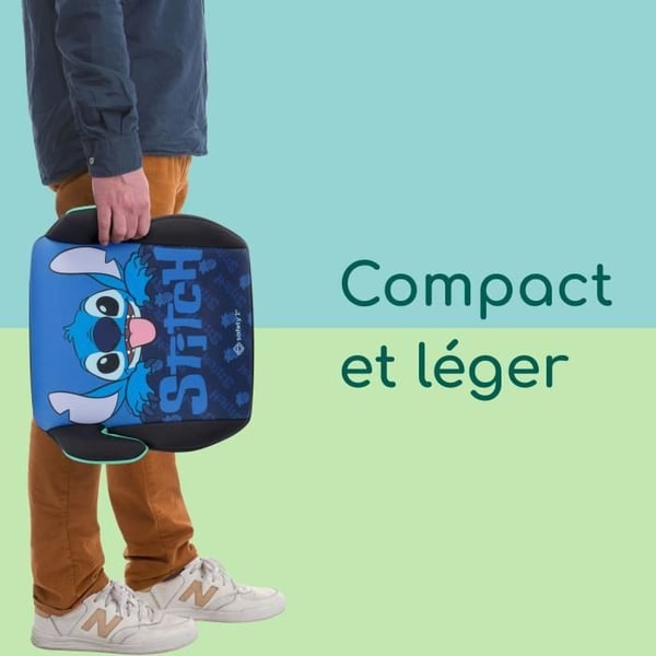 SAFETY 1st Disney� Star Plus i-Safe -turvaistuin, ryhm� 3, turvavy�ll� kiinnitett�v�, 6�10�12 vuotta (36 kg), klassinen tikki
