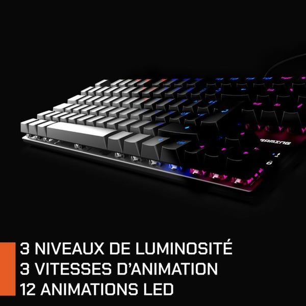 Pelin�pp�imist� - Mekaaninen - Nova Gaming - Sculptor - TKL - RGB LED