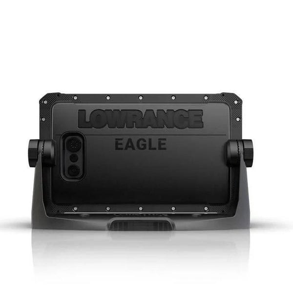 Kombinerad GPS-ekolod - LOWRANCE - Eagle 9 - HDI-sond - IPS-skärm - IPX7-tålighet