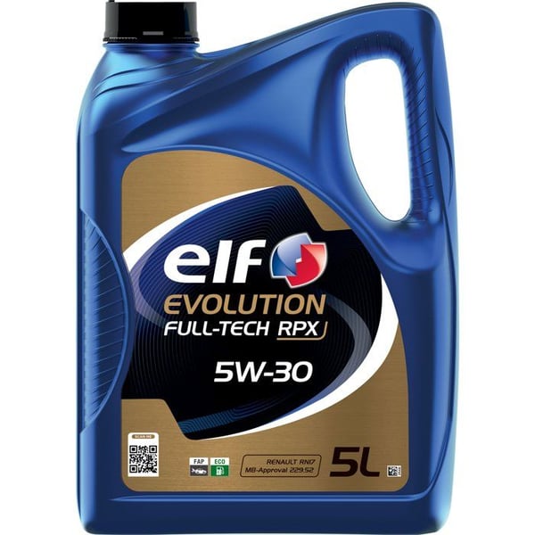 Moottori�ljy - ELF - Evolution Full-Tech RPX 5W-30 - 5L