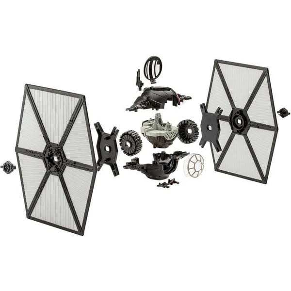 Byg dit eget rumskib - REVELL - Byg og leg - Star Wars - TIE Fighter - Lys og lyde - Fra 6 år