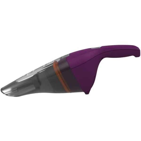 Sladdlös handdammsugare - BLACK & DECKER - NVC115W-QW - 8 AW - 3,6 V 1,5 Ah - Bordeaux
