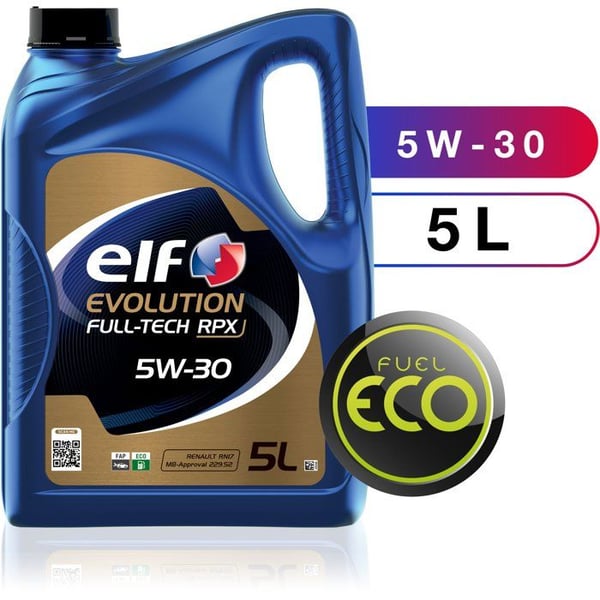 Moottori�ljy - ELF - Evolution Full-Tech RPX 5W-30 - 5L