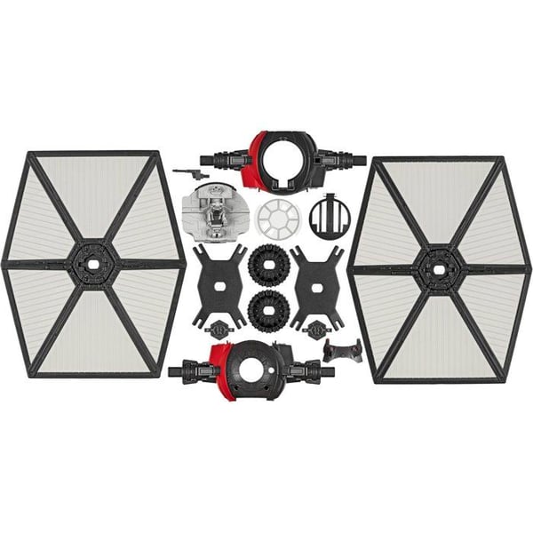 Byg dit eget rumskib - REVELL - Byg og leg - Star Wars - TIE Fighter - Lys og lyde - Fra 6 år