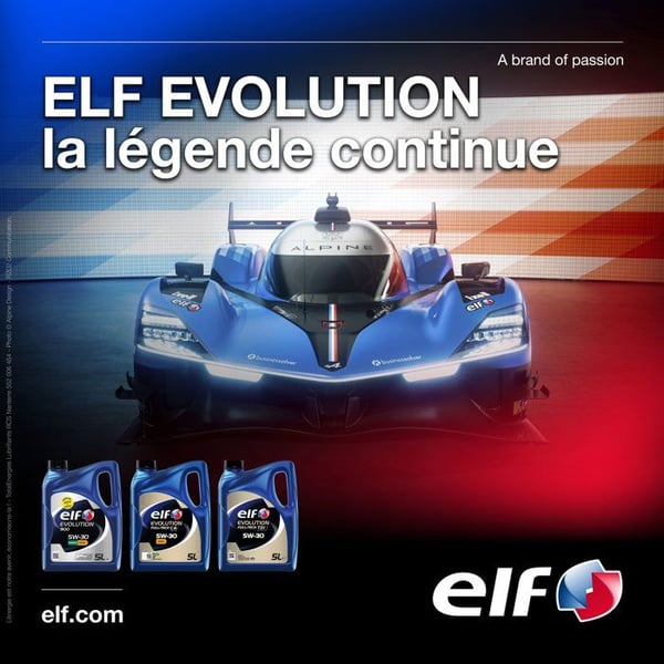 Moottori�ljy - ELF - Evolution Full-Tech RPX 5W-30 - 5L