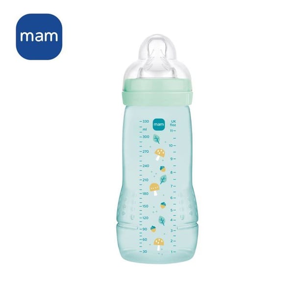 Tuttipullo - MAM BABY - Easy Active - +6 kk - 330 ml - X flow -tutti - J��