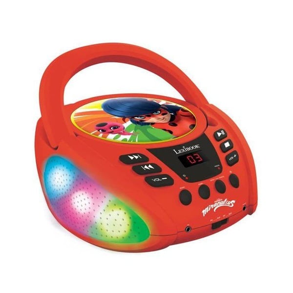 MIRACULOUS - Bluetooth CD-spelare - Upplyst