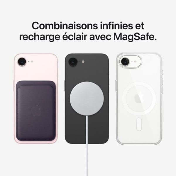 APPLE iPhone 17e 256GB Sort