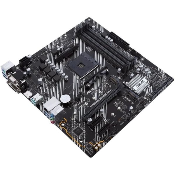 Bundkort - ASUS - PRIME B550M-K - AMD B550 - AM4 micro ATX-slot