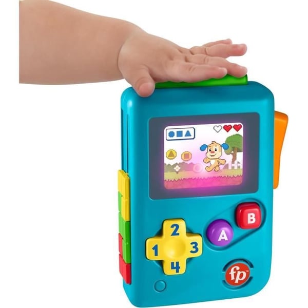 MIN F�RSTE SPILKONSOL - FISHER-PRICE - HXB59 - FISHER PRICE LEGET�J GRIN OG NYD