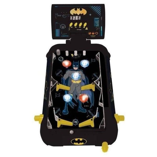 Batman elektronisk flipperspil med lys og lydeffekter