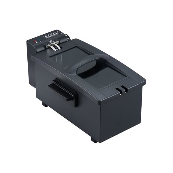 Friteerauskeitin - CONTINENTAL EDISON - CEFR3BLK - 3 L - 2000 W - 1 kori - Musta